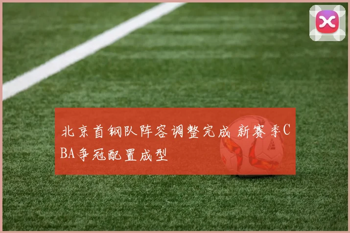 北京首钢队阵容调整完成 新赛季CBA争冠配置成型